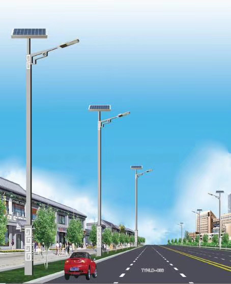 西沙群岛城乡建设太阳能路灯